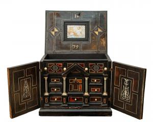 XVII secolo, Monetiere
